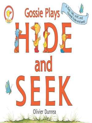 cover image of Gossie Plays Hide and Seek